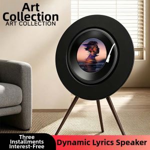 NIUMAN | Wireless Bluetooth Home Surround Artistic Display Round Speaker