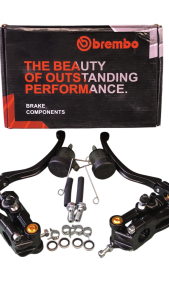 BREMBO BRAKE MASTER TRANSFORMER DUAL TANK