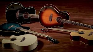 Yamaha APX600 Thin-line Cutaway Acoustic-Electric Guitar - Old Violin Sunburst Color ( APX 600 )