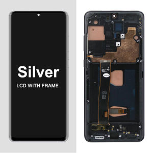 AMOLED หน้าจอ S20อัลตร้าที่มีกรอบ สำหรับซัมซุงกาแล็คซี่ S20 G988B G988B พิเศษ /DS หน้าจอสัมผัสดิจิตอล