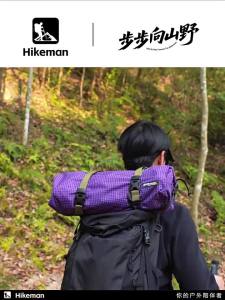 HIKEMAN 12L Siêu Nhẹ Chống Thấm Nước Cuộn Túi Bảo Quản Túi Trên Dành Cho Đi Bộ Đường Dài Ngoài Trời Cắm Trại Ba Lô Túi Mở Rộng