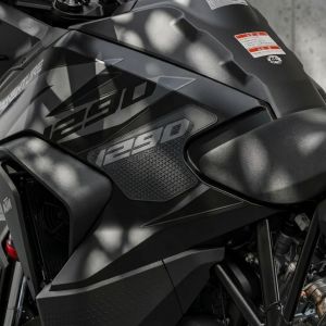 For KTM 1290 Super Adventure 2021-2025 Motorcycle Side Tank Pad Non-slip Grips TankPad