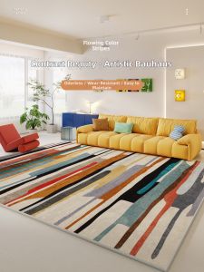 BOZK | Luxurious Waterproof Stain-Resistant Easy-Care Floor Mat