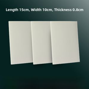 White Rubber Brick Jelly Double-Sided Carved Stamp Beginners Handmade DIY Print Making Material Tool Set Business Supplies