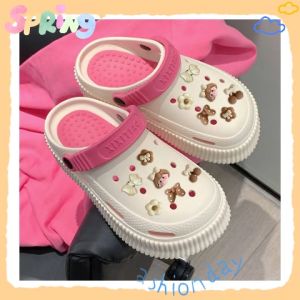 Psion มาแรง รองเท้าหัวโต รองเท้าแบบสวมรัดส้น สีพาสเทล น่ารักสุดๆ น้ำหนักเบา ใส่สบาย แถมตัวติดด้วยน้า น่ารักม๊ากๆ กดสั่งกันได้เลย