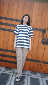 Rown Division Kaos Stripe Jupiter White Navy