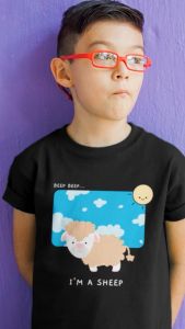 ALDENA T-Shirt Anak Sheep