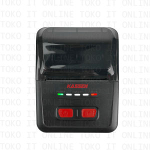 Kassen MT200VL Mini Printer Thermal Bluetooth 58MM Portable RPP02N MT 200VL Struk Kasir PPOB