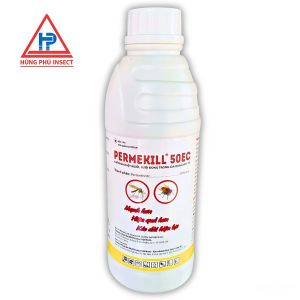 Thuốc DIỆT CÔN TRÙNG PERMEKILL 50EC 1Lít - DIỆT Muỗi Ruồi Mạnh-% - Dùng Gia Đình Và Kho Xưởng