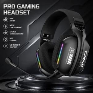 ONIKUMA | ONIKUMA GT808 Wireless Gamer Headset Tri Mode RGB Stereo Surround Sound Soft Ear Pads Immersive Audio Mic For Laptop PS5 Mobile