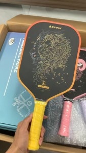 Sypik Triton PRO 3 Ultimate- pickleball racket T700 USAPA Twelve Constellations Exclusive version