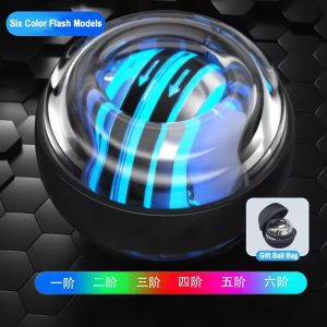 Gyroball Powerball Forearm Exerciser Muscle Fitness Equipment Gyroscope Power Ball Gyro Wrist Booster Trainer Hand Exercise