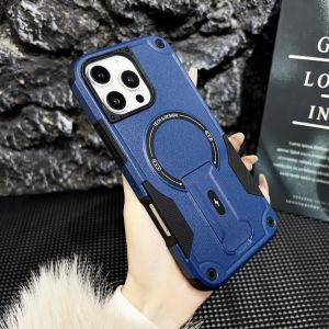 TAOYUNXI | Luxury Bracket Magnetic Phone Case For Samsung A17 A07 A56 A55 A36 A26 A16 A06 A54 A05S Shockproof Stand Wireless Charge Cover