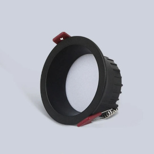 ปิดภาคเรียนดาวน์ไลท์โคมไฟ LED 7W 10W 18W โคมไฟในร่มพื้นหลังไฟสปอตไลท์ติดเพดานป้องกันแสงสะท้อน220V