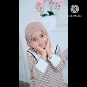 Baju Atasan Anak Perempuan / Naya Blouse