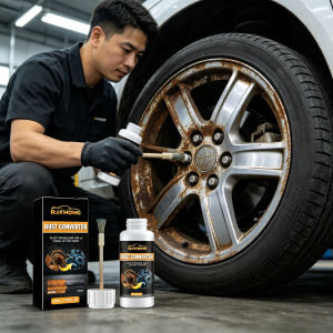 RAYHONG | Car Rust Converter Penetrating Oil Stains Metal Refurbishing Corrosion Resistance Multifunctional Car Exemption from Rust Primer