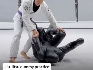 Brazilian Jiu-jitsu Fighting Training Dummy Unfilled Mannequin Wrestle Exercises Kickboxing Boxing