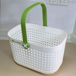 Bathroom Bath Basket College Student Dormitory Toiletries Storage Basket Bathhouse Bath Basket Drain Basket Storage Basket Bath Basket