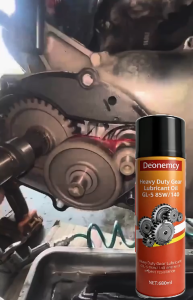 【BUY 1 TAKE 1】680ML Gear Oil Spray High Viscosity Lubrication/Noise Reduction Paint Suitable to All Motorcycle/Bike/Car/Equipment