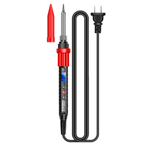 ANENG | Digital Electric Soldering Iron ANENG SL106 110V/220V Adjustable Temperature Welding Solder Repair US/EU Plug Soldering Kit Tool