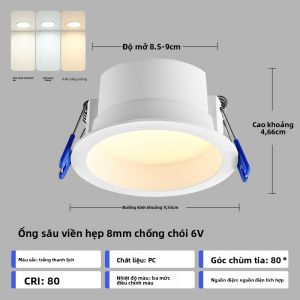 OPPLE | Đèn LED Âm Trần Nhà Ở