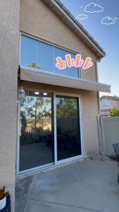 กันสาดไฟฟ้า （พร้อมรีโมทคอนโทรล）กันสาดพับเก็บได้ Foldable Awnings นสาดปรับได้ มือหมุน กัน สาด พับ เก็บ กันน้ำสูง ขาตั้งอลูมิเนียมอัลลอยด์ ตัวหนาและเพิ่มหนา แข็งแรงและทนทานการใช้งาน