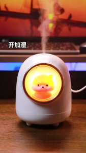 3Life Space Capsule Máy tạo độ ẩm USB có thể sạc lại Đèn bầu không khí im lặng Phòng ngủ Đèn ngủ Máy tạo độ ẩm văn phòng nhỏ