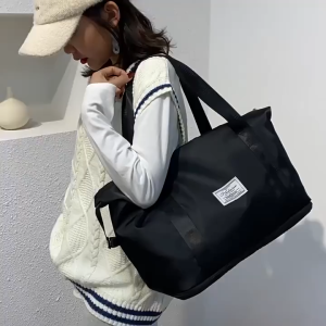 Túi Du Lịch 2 Tầng Đa Năng Túi Xách Cỡ Lớn Chống Thấm Có Kéo Khóa Chắc Chắc Tiện Lợi