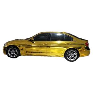 PET PREMIUM gold chrome bubble free waterproof washable