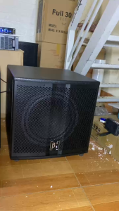 Loa Sub Điện Bass 30 B3 717 350W Tặng Dây AV 1 ra 2 AV 2 ra 2 Loa Siêu Trầm Bass 30 Cao Cấp