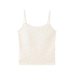 SANFU | Lace Trimmed Pad Summer Tank Top