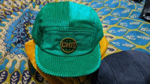 topi corduroy vintage Pria 5 Panel Topi Distro kualitas mantul