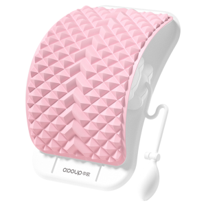 O:OOUP | Back Lumbar Support Massager Traction Stretcher