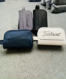 Túi Golf Titleist Túi Golf Cầm Tay Mini Titleist Kích Thước Nhỏ Gọn Chất Liệu Vải Siêu Bền Chống Thấm Nước Titleist Clutch Bag