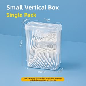 MRUN | Portable Storage Box For Toothpicks and Floss Picks