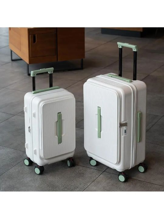 Large Capacity Travel Suitcase Multifunctional Expansion Boarding