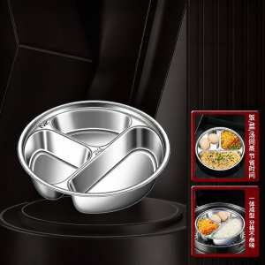 IVE | Stainless Steel Steamer Baskets Food-grade Multisection Design