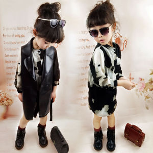 UV Protection Childrens Shirt Black Long Spun