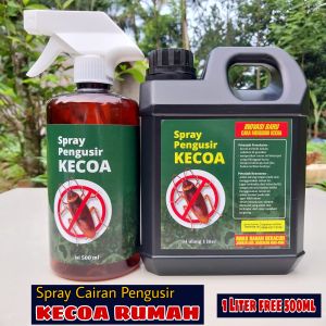 Pengusir & Pembasmi Semua Jenis KECOA Kamar | Kecoa Lemari | Kecoa Kamar Mandi | KECOA Dapur 1 L Gratis 500ml
