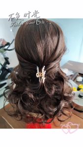 6 ผู้หญิงวัยกลางคนและผู้สูงอายุวิกผมยาวหยิกแม่แฟชั่นวรรคสั้นสมจริงดอกลูกแพร์ปูดูกกระชับผลิตภัณฑ์ธรรมชาติ {บริการส่งออนไลน์ที่ปลอดภัย}