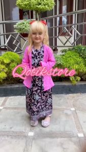 Baju Adat Kutubaru Anak Paud TK SD Murah Kebaya Batik Anak Perempuan Umur 3 4 5 6 7 8 9 10 11 Tahun