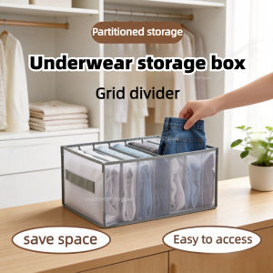 Pants Jeans Organizer Bras Organizer Drawers Clothing Storage Box Socks Wardrobe Clothes Organizer Cabinet T-Shirt Storage