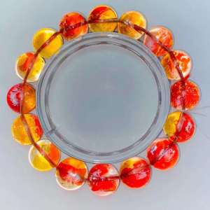 Bago bihirang kristal koi gum bracelet