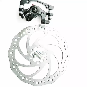 Mountain Bike Front and Rear Oil Brake Clip Disc Accessories Folding Bike Hydraulic Disc Brake Modification Assembly