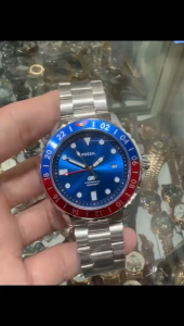 Jam tangan pria Fossil Automatic Strap Rantai Super Premium ME2435 stainless steel