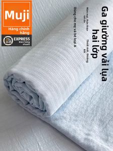 WUYINLIANGPIN | Bộ Drap Gạc Hai Lớp Chất Lượng Mẹ và Bé