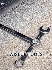 Combination Wrench Open-end Torx Wrench Thickened and Hardened Car Repair Wrench PROFESSLONAL TOOLS 8MM-24MM