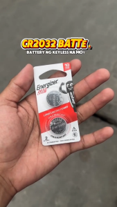 /Energizer (2 pcs) 3V Lithium CR2032CR2025CR2016  CR1632CR1620  CR1220 CR1616  Button Battery Pack For Motherboard