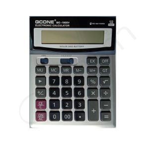 เครื่องคิดเลขเครื่องคำนวณQCONE 12 หลัก รุ่นQC-1200V