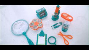 Outdoor Toys Adventure Catch Insect Observation Jar Multi-Functional Set Children Science Education Toys